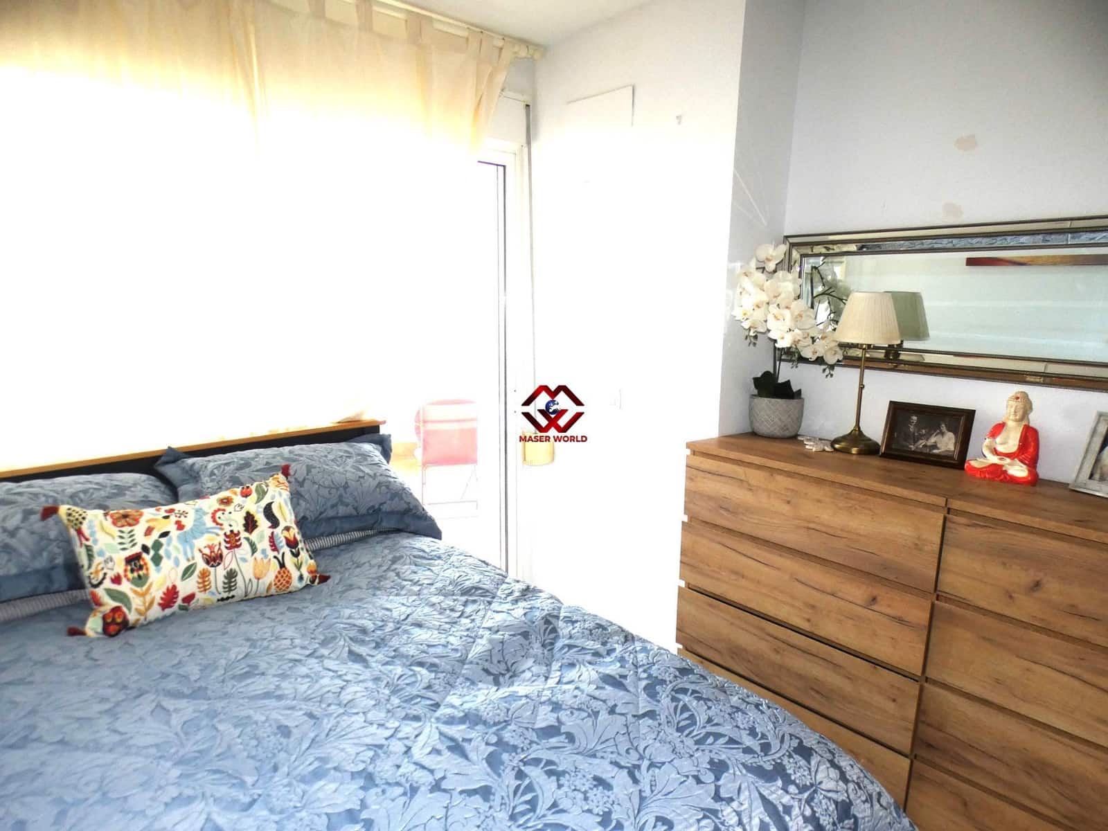 2 soveværelse Lejlighed til salg i Puerto de Mazarron med swimmingpool garage - € 185.000 (Ref: 9755600)