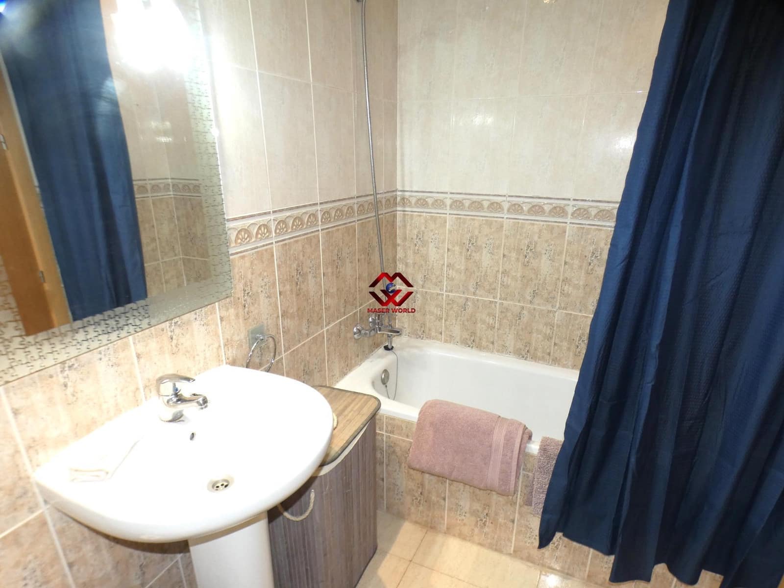 2 soveværelse Lejlighed til salg i Puerto de Mazarron med swimmingpool garage - € 185.000 (Ref: 9755600)