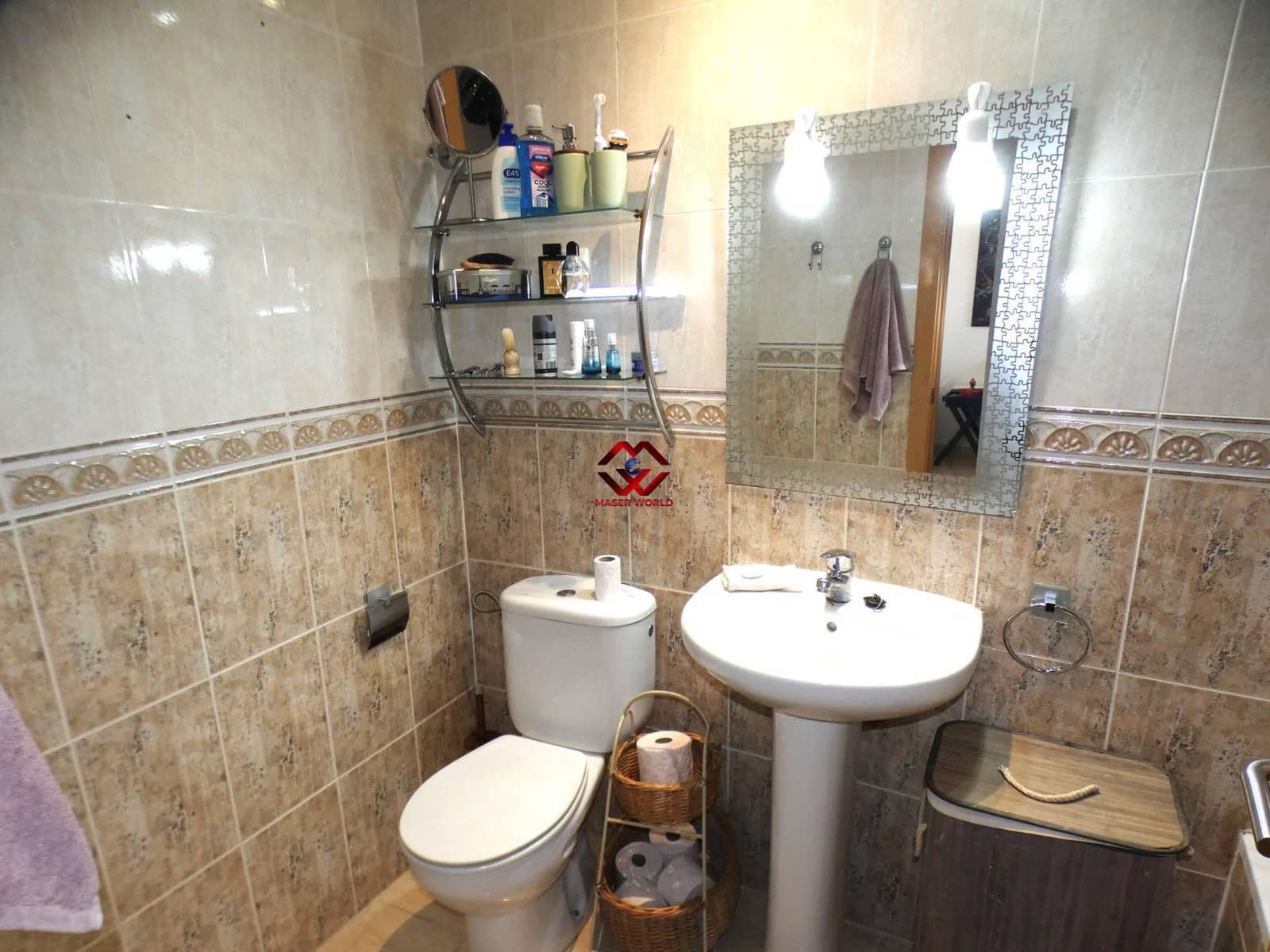 2 soveværelse Lejlighed til salg i Puerto de Mazarron med swimmingpool garage - € 185.000 (Ref: 9755600)