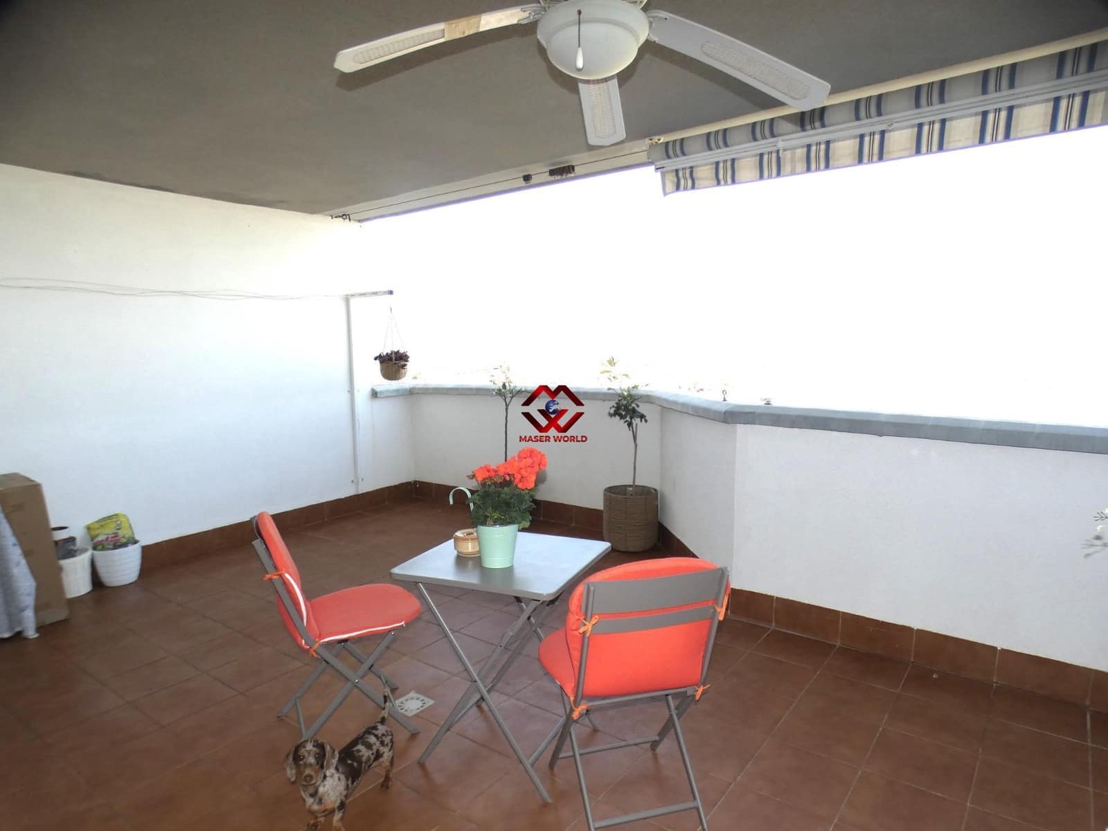 2 soveværelse Lejlighed til salg i Puerto de Mazarron med swimmingpool garage - € 185.000 (Ref: 9755600)