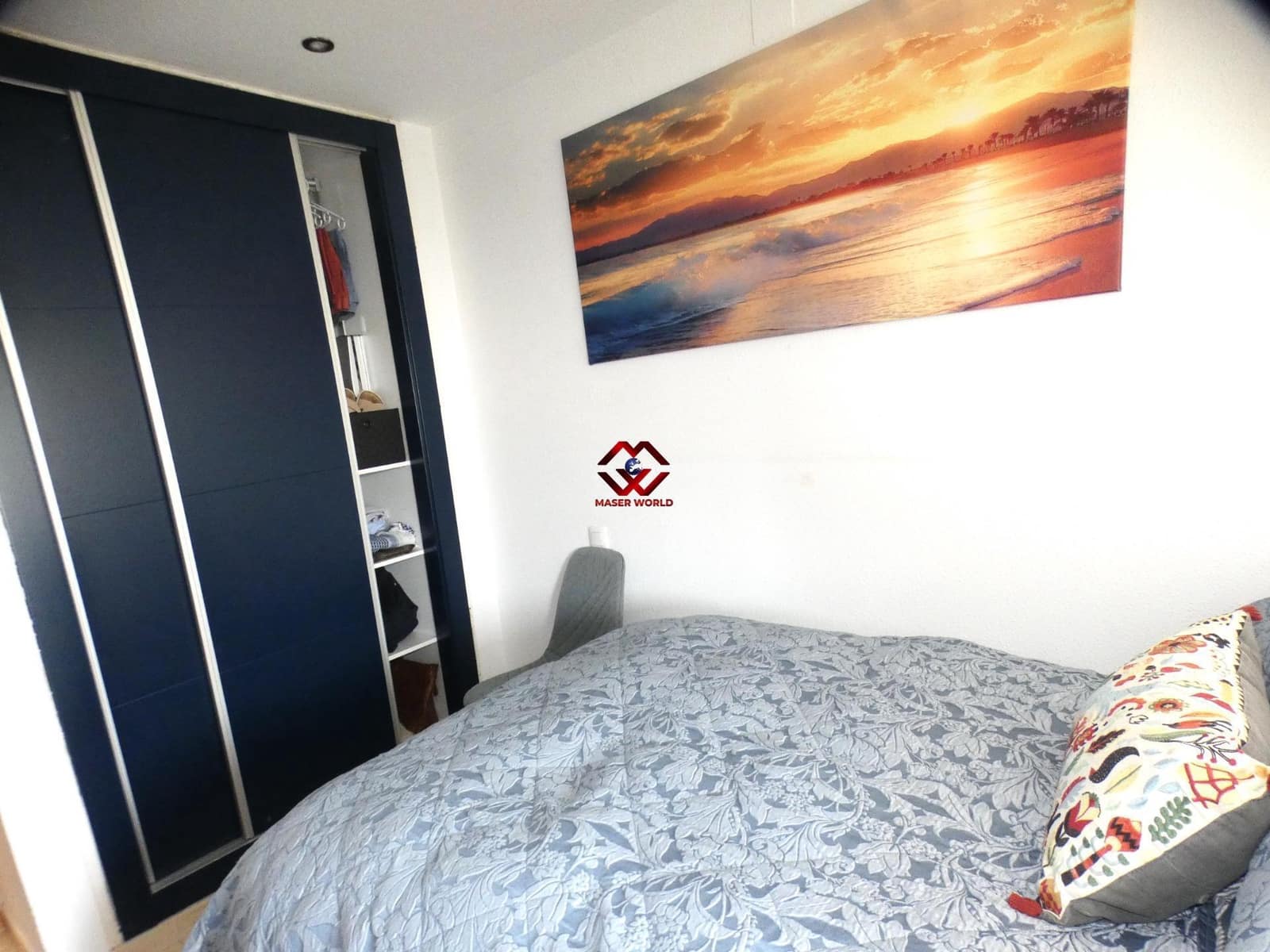 2 soveværelse Lejlighed til salg i Puerto de Mazarron med swimmingpool garage - € 185.000 (Ref: 9755600)