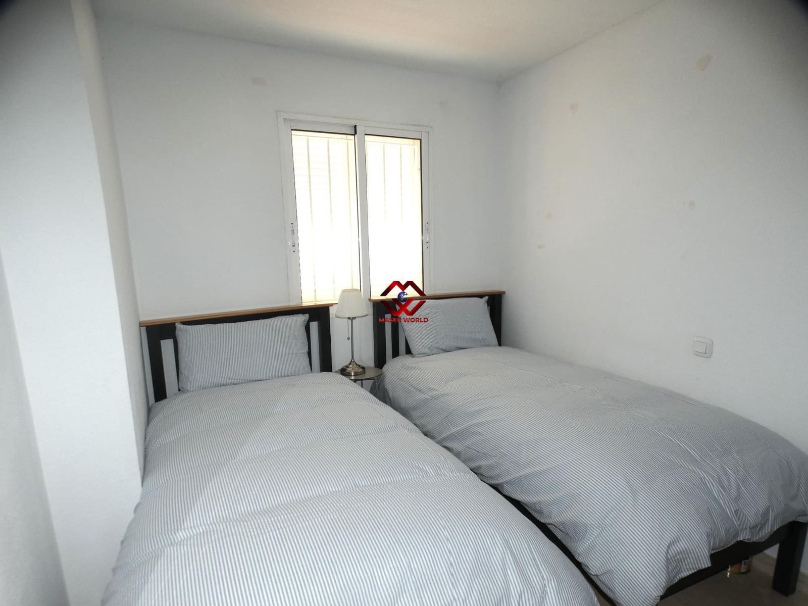 2 soveværelse Lejlighed til salg i Puerto de Mazarron med swimmingpool garage - € 185.000 (Ref: 9755600)