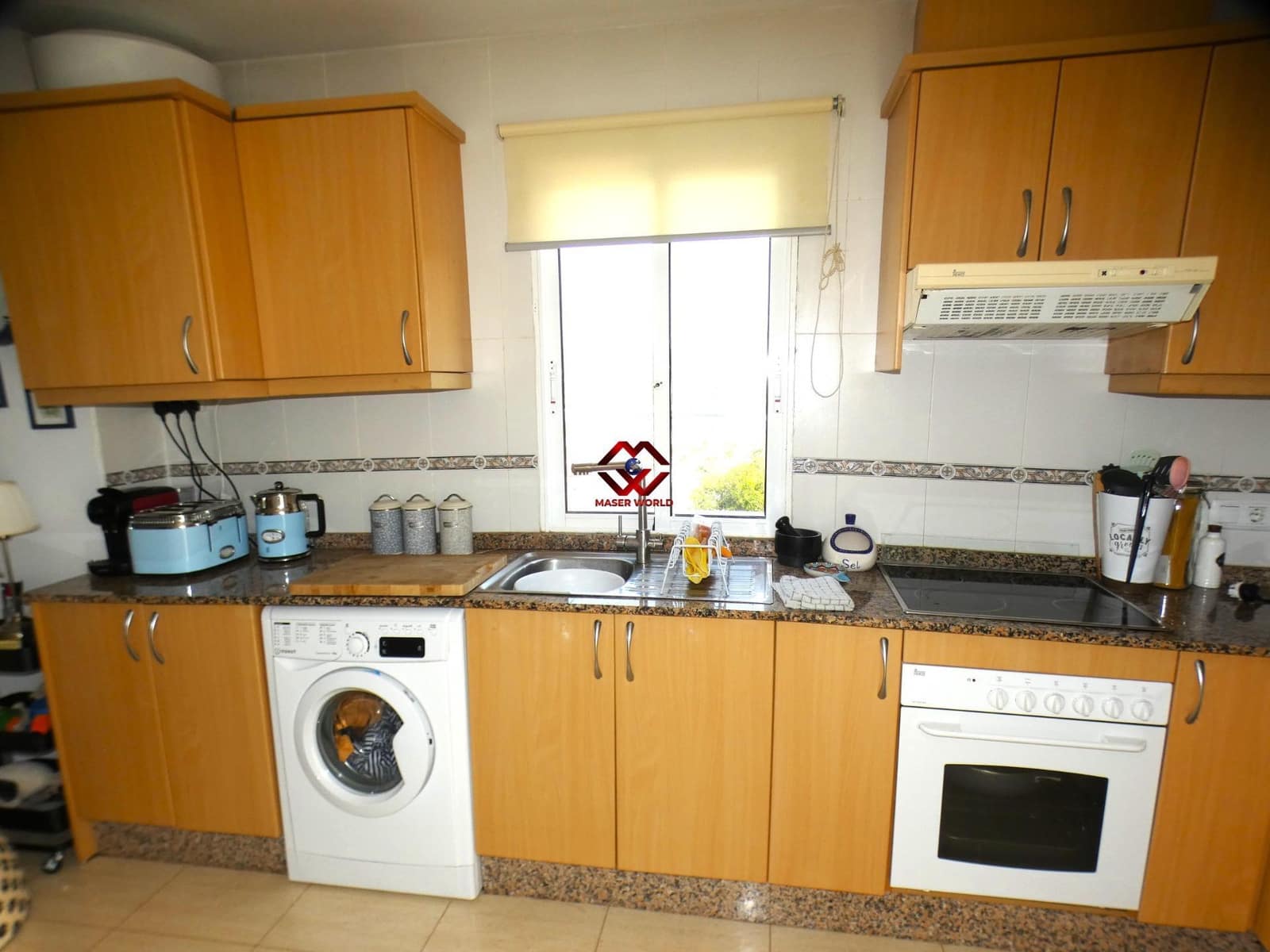 2 soveværelse Lejlighed til salg i Puerto de Mazarron med swimmingpool garage - € 185.000 (Ref: 9755600)