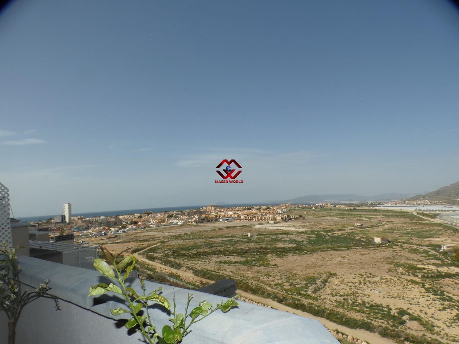 2 soveværelse Lejlighed til salg i Puerto de Mazarron med swimmingpool garage - € 185.000 (Ref: 9755600)