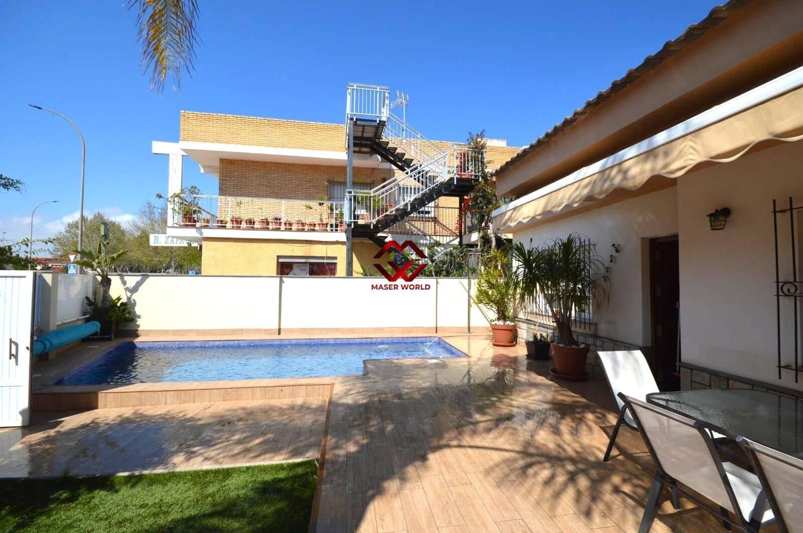 3 soveværelse Villa til salg i Santiago de la Ribera med swimmingpool garage - € 410.000 (Ref: 9758899)