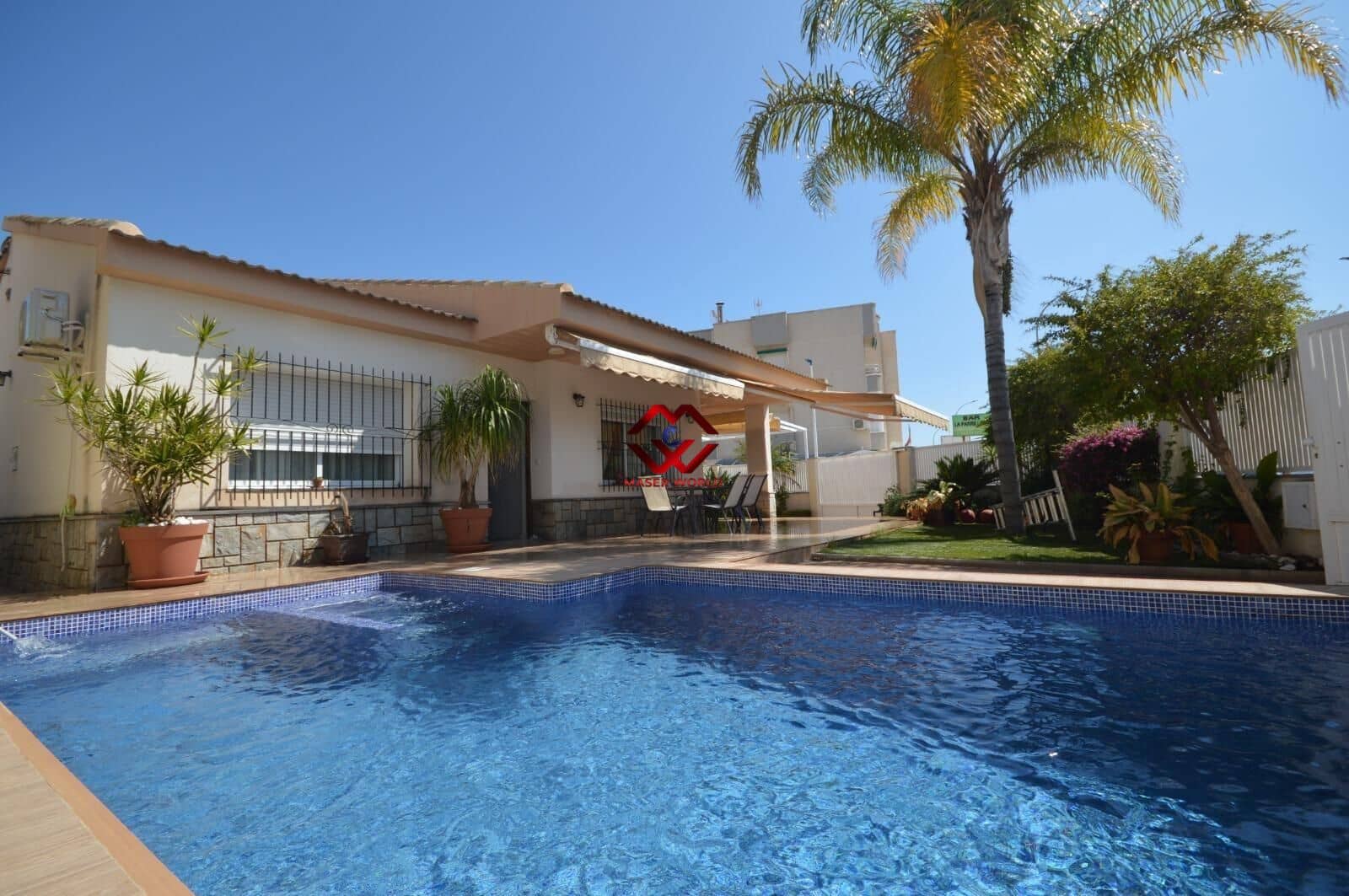 3 soveværelse Villa til salg i Santiago de la Ribera med swimmingpool garage - € 410.000 (Ref: 9758899)