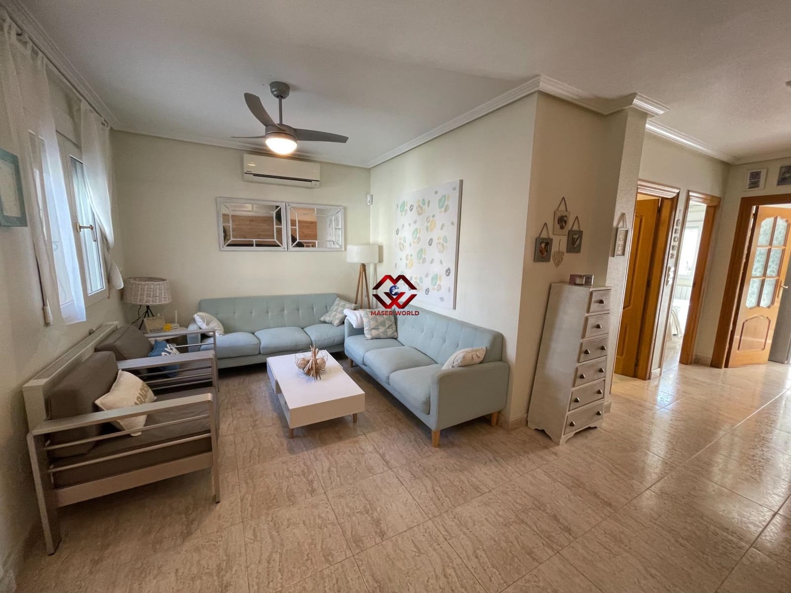 3 soveværelse Rækkehus til salg i Torre de la Horadada med swimmingpool - € 399.000 (Ref: 9758900)