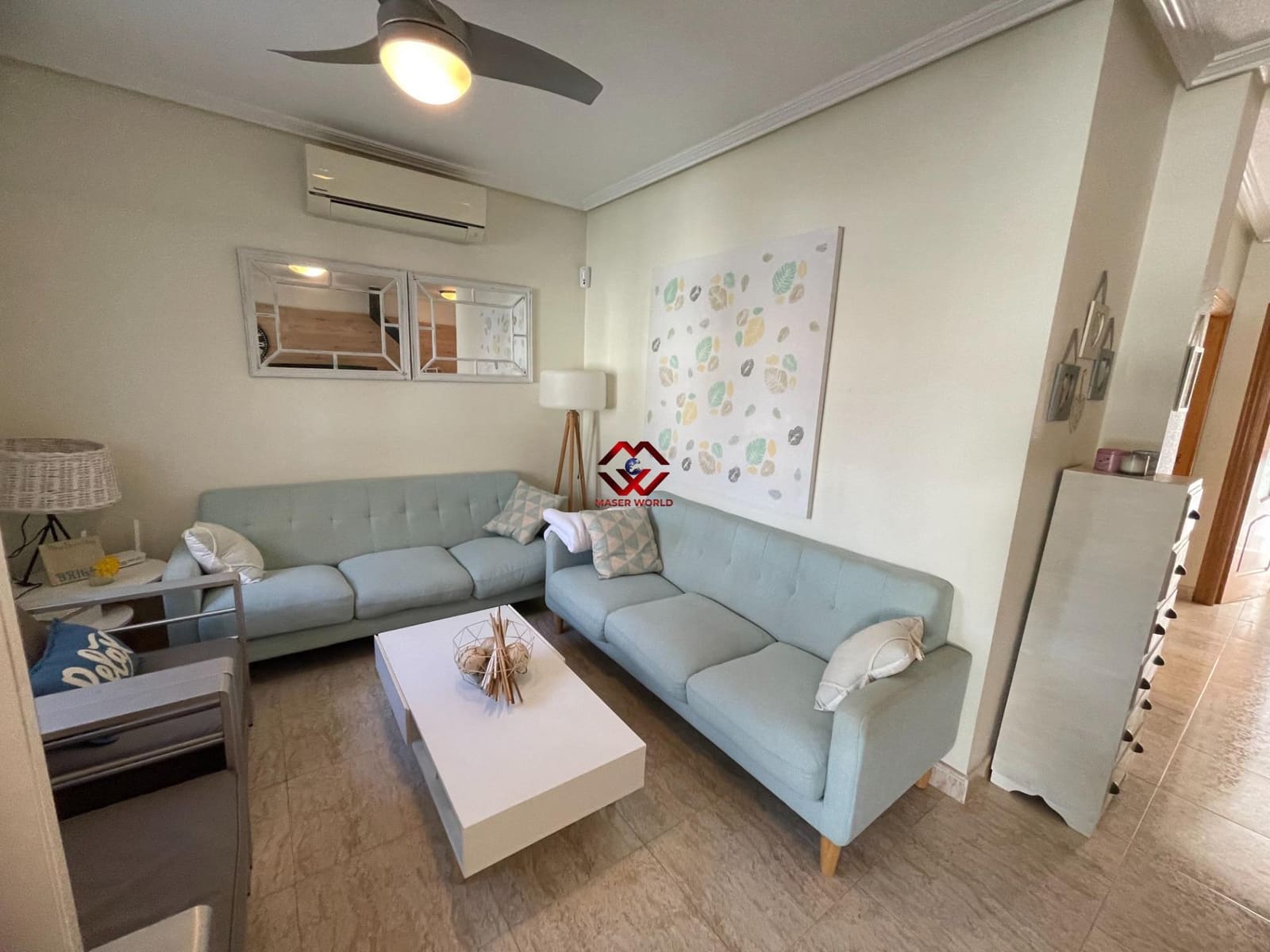 3 soveværelse Rækkehus til salg i Torre de la Horadada med swimmingpool - € 399.000 (Ref: 9758900)