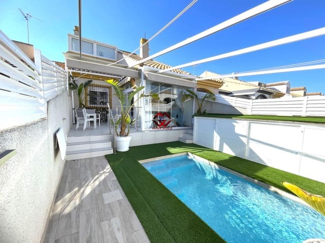 3 soveværelse Rækkehus til salg i Torre de la Horadada, Pilar de la Horadada med swimmingpool - € 399.000 (Ref: 9758900)