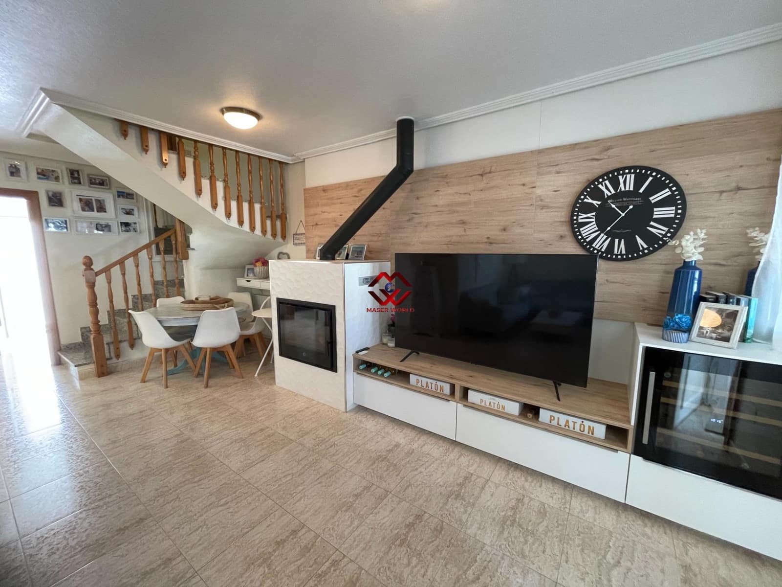 3 soveværelse Rækkehus til salg i Torre de la Horadada med swimmingpool - € 399.000 (Ref: 9758900)