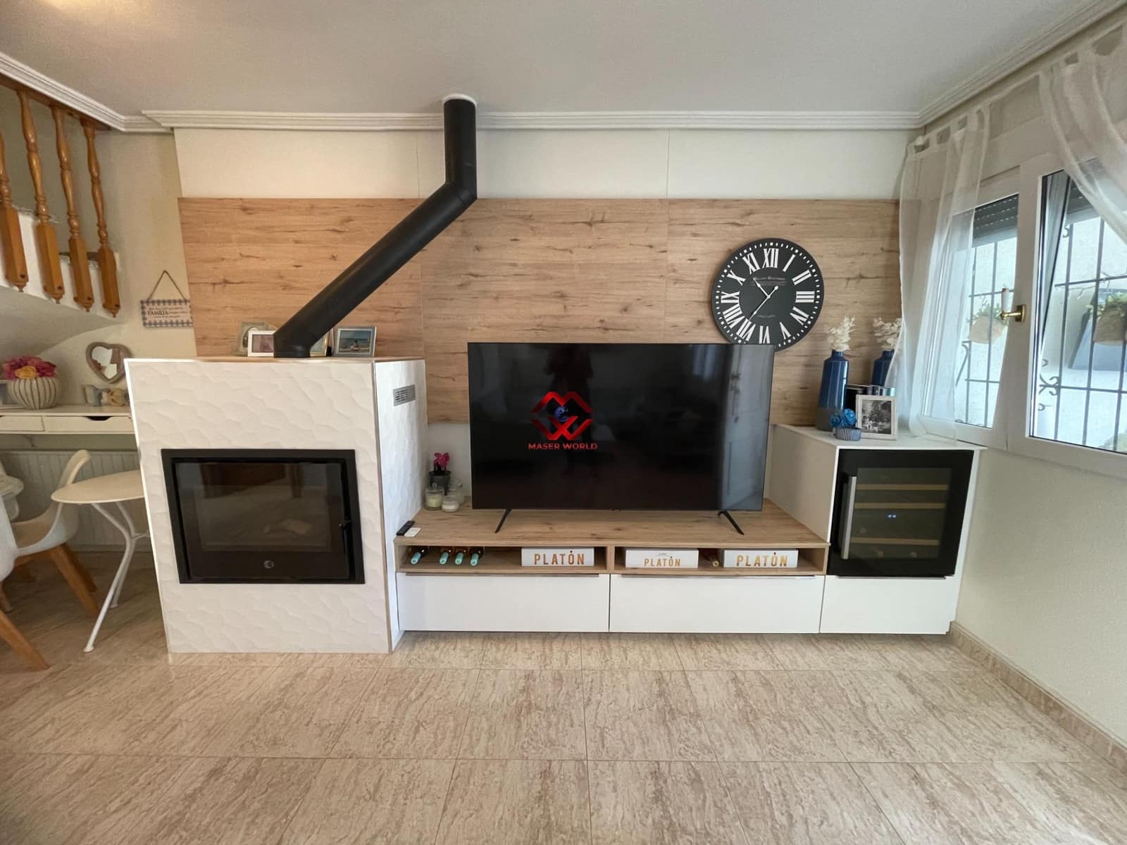 3 soveværelse Rækkehus til salg i Torre de la Horadada med swimmingpool - € 399.000 (Ref: 9758900)