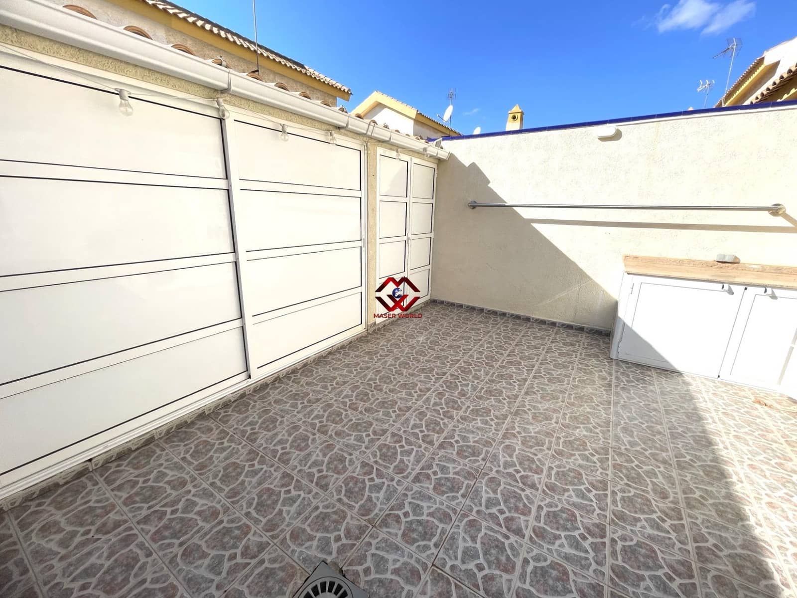 3 soveværelse Rækkehus til salg i Torre de la Horadada med swimmingpool - € 399.000 (Ref: 9758900)