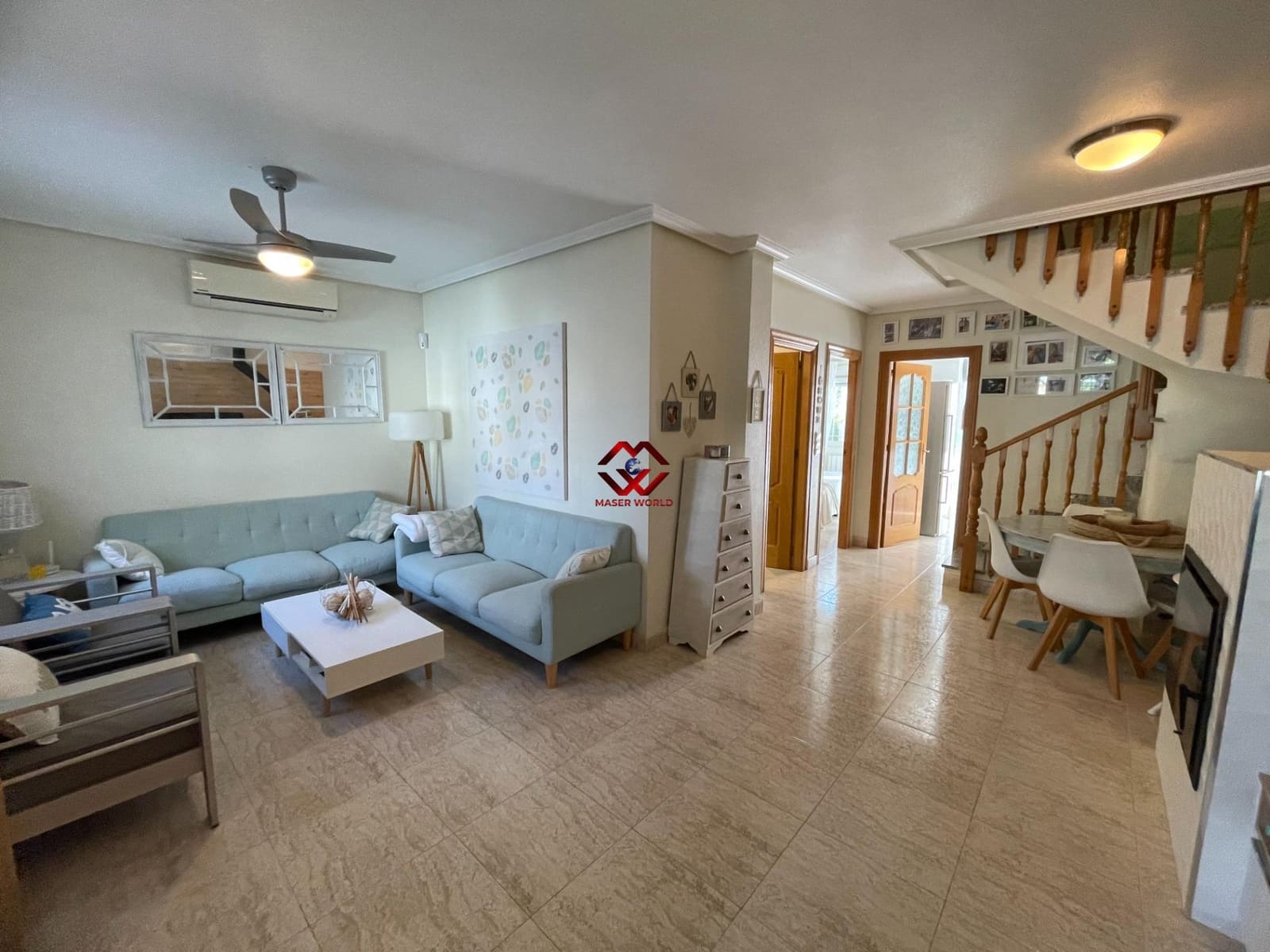 3 bedroom Terraced Villa for sale in Torre de la Horadada with pool - € 399,000 (Ref: 9758900)