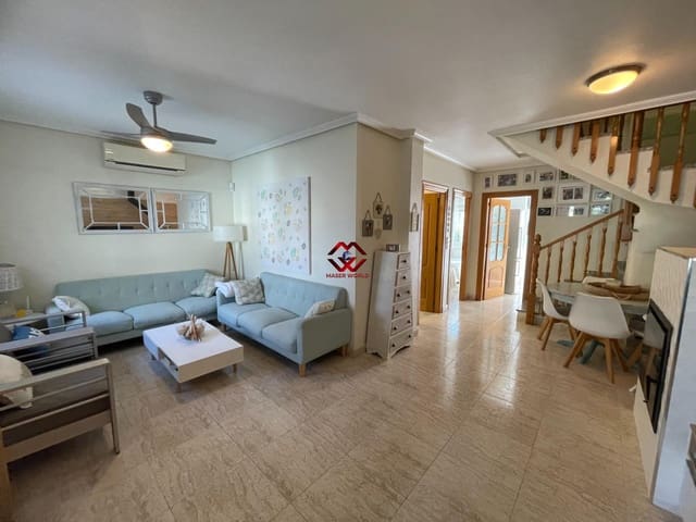 3 soverom Rekkehus til salgs i Torre de la Horadada, Pilar de la Horadada med svømmebasseng - € 399 000 (Ref: 9758900)