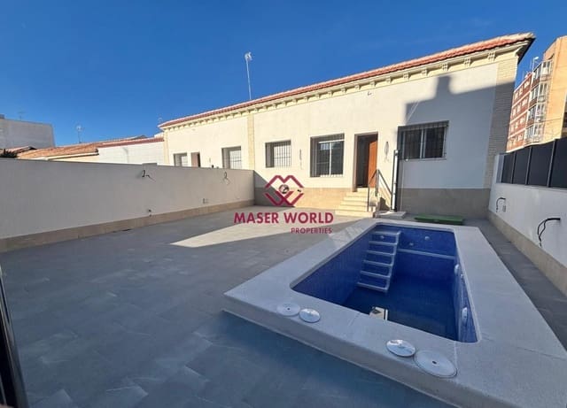 3 soverom Rekkehus til salgs i San Javier med svømmebasseng garasje - € 249 000 (Ref: 9763607)
