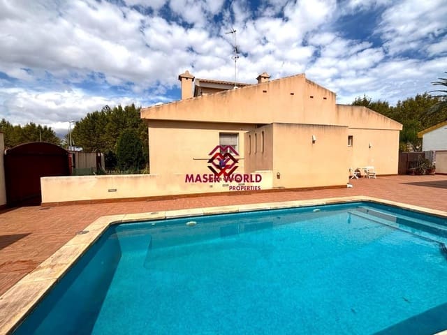 4 slaapkamer Villa te koop in Santiago de la Ribera, San Javier met zwembad garage - € 559.900 (Ref: 9763608)