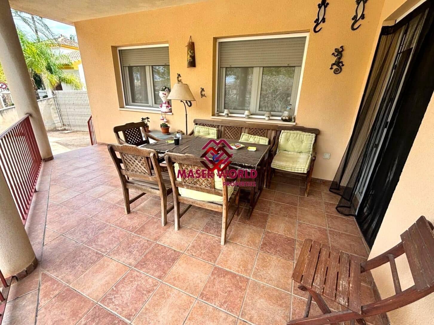 4 sypialnia Willa na sprzedaż w Santiago de la Ribera z basenem garażem - 559 900 € (Ref: 9763608)