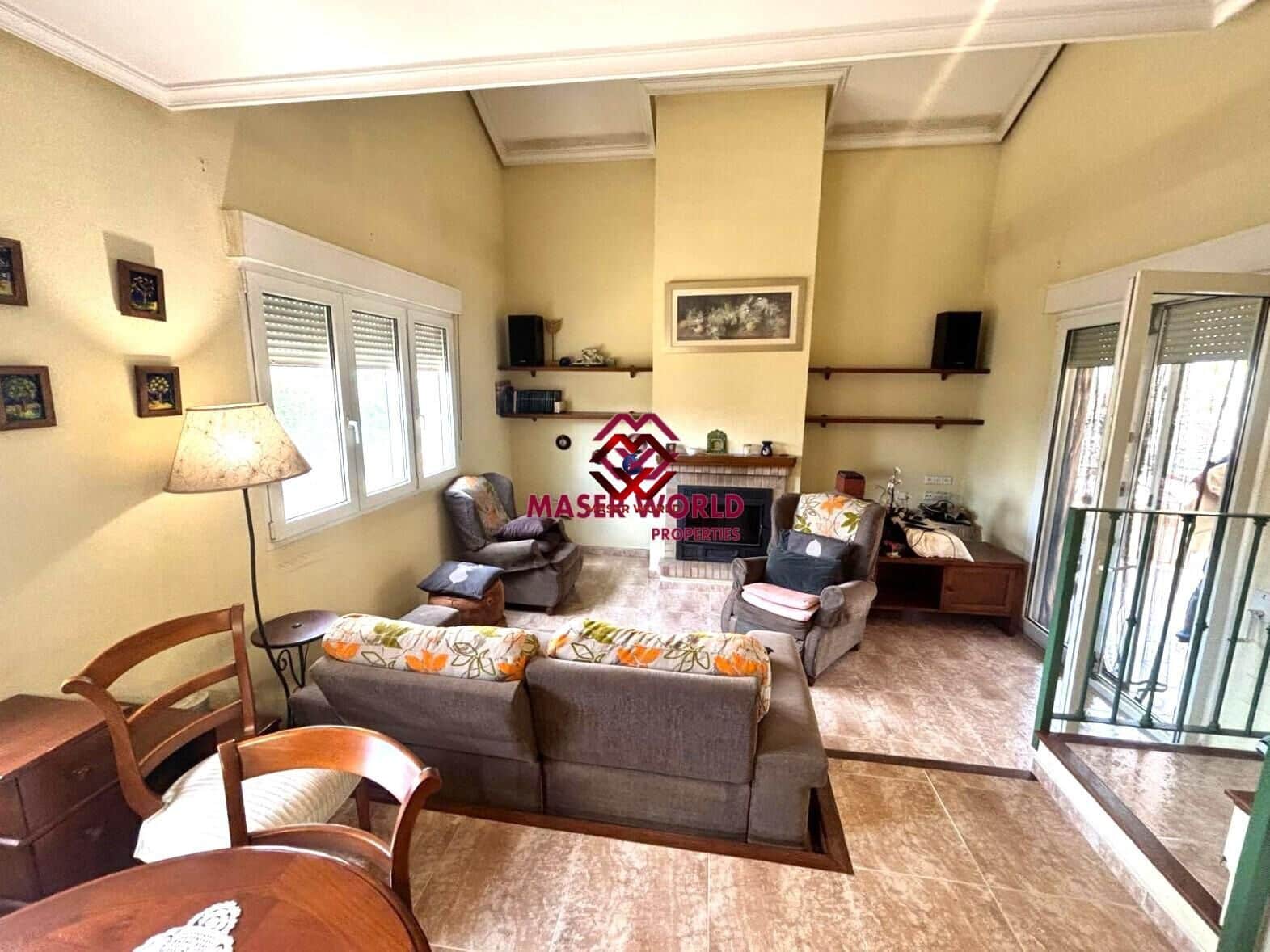 4 sypialnia Willa na sprzedaż w Santiago de la Ribera z basenem garażem - 559 900 € (Ref: 9763608)