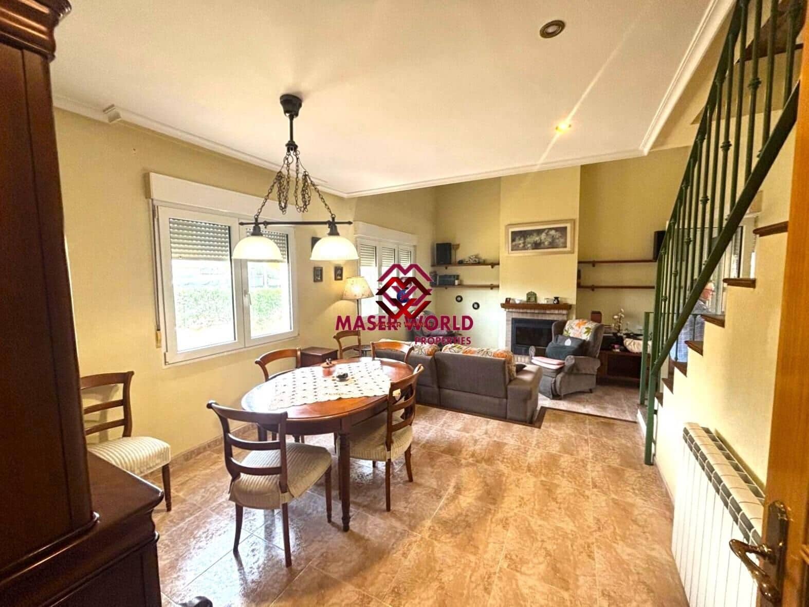 4 sypialnia Willa na sprzedaż w Santiago de la Ribera z basenem garażem - 559 900 € (Ref: 9763608)