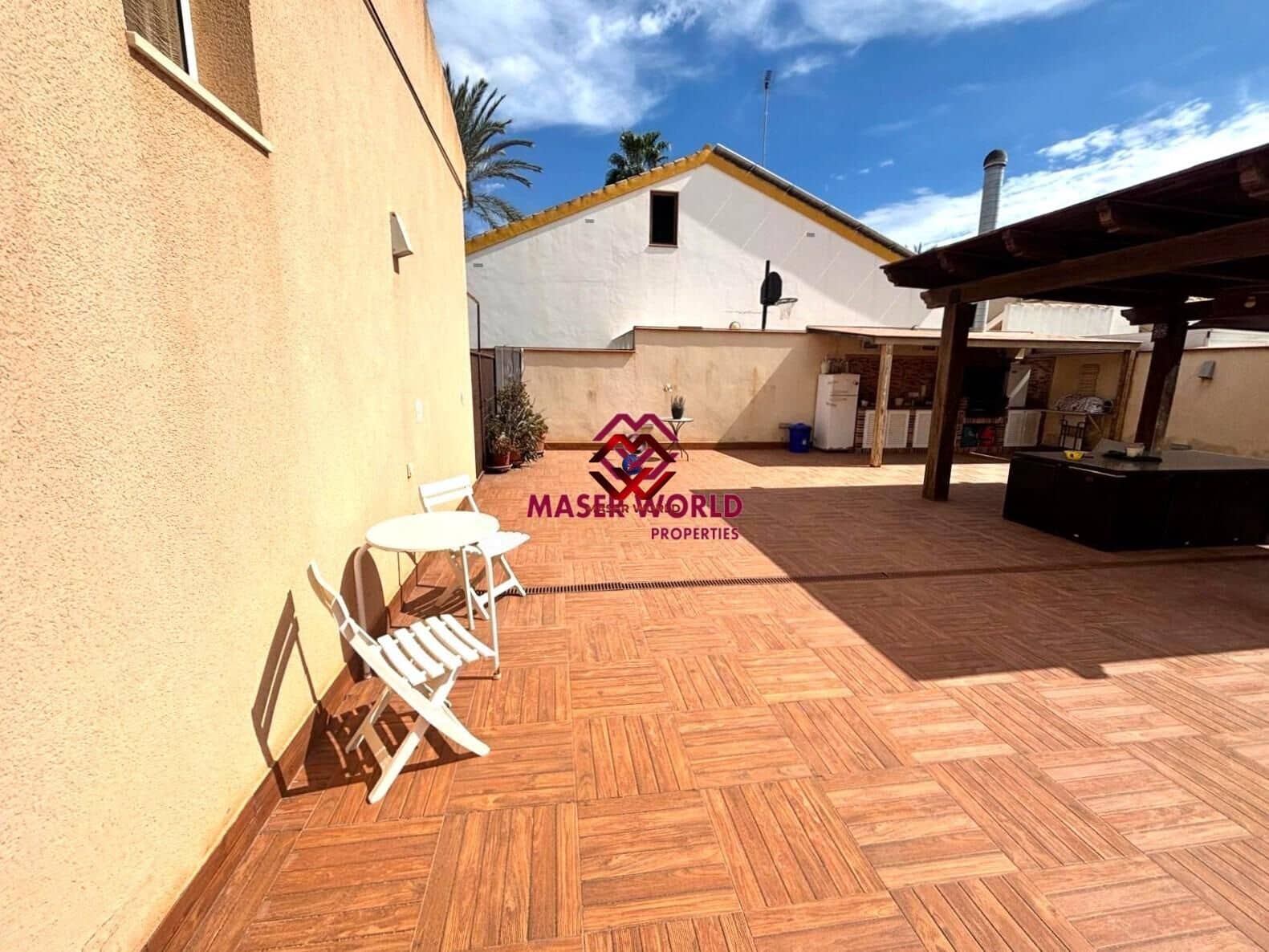 4 sypialnia Willa na sprzedaż w Santiago de la Ribera z basenem garażem - 559 900 € (Ref: 9763608)