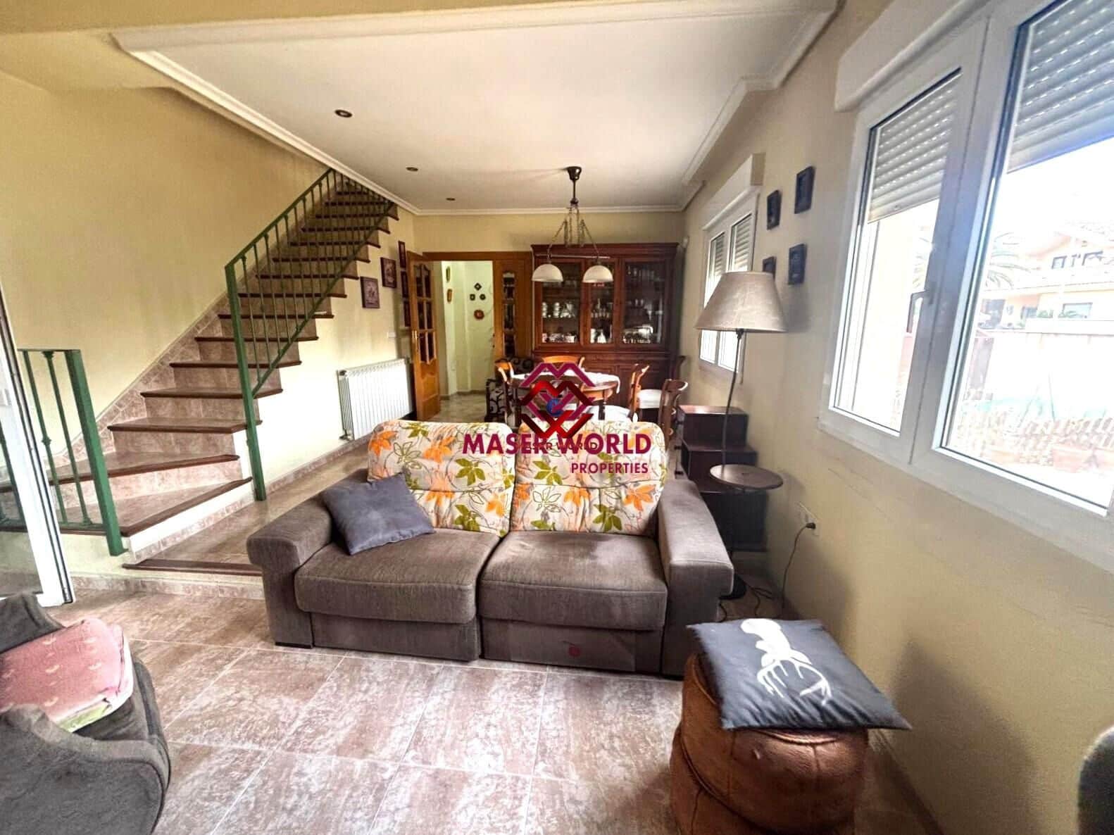 4 sypialnia Willa na sprzedaż w Santiago de la Ribera z basenem garażem - 559 900 € (Ref: 9763608)