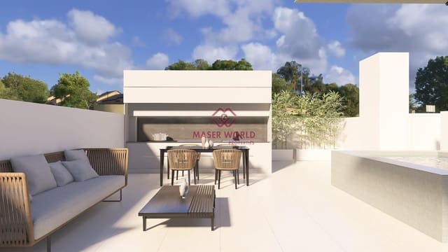 3 soveværelse Lejlighed til salg i Santiago de la Ribera, San Javier med swimmingpool garage - € 379.000 (Ref: 9763609)