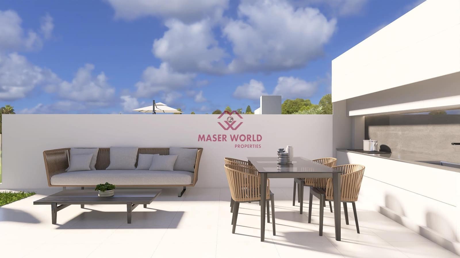 3 soveværelse Lejlighed til salg i Santiago de la Ribera med swimmingpool garage - € 379.000 (Ref: 9763609)