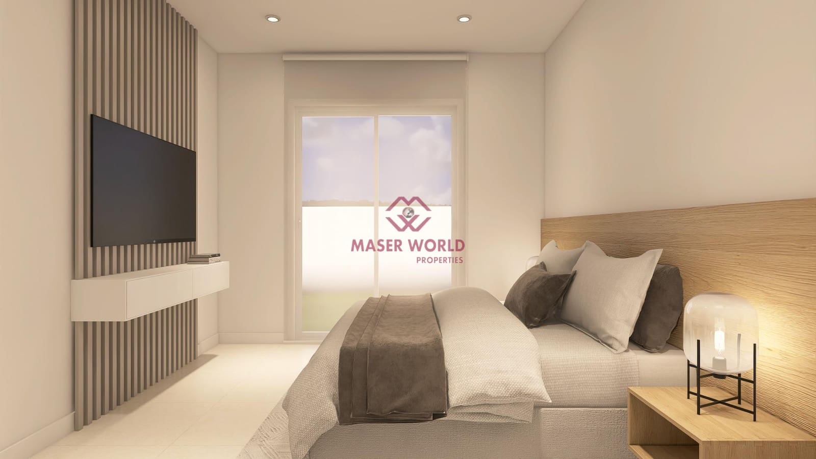 3 soveværelse Lejlighed til salg i Santiago de la Ribera med swimmingpool garage - € 379.000 (Ref: 9763609)