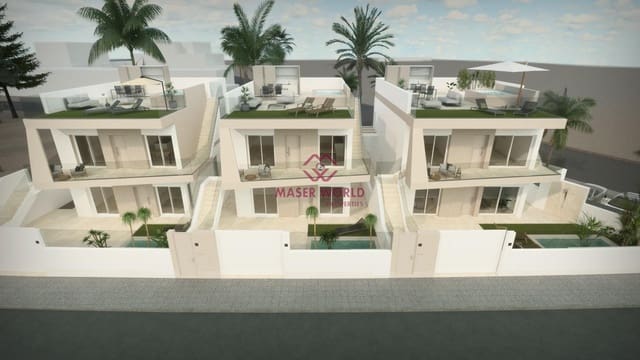 3 soveværelse Lejlighed til salg i Santiago de la Ribera, San Javier med swimmingpool garage - € 379.000 (Ref: 9763609)