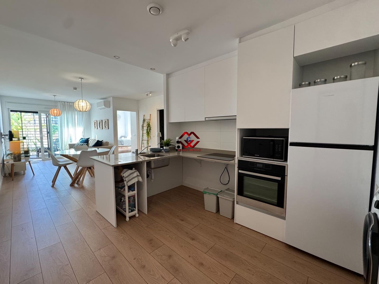 2 quarto Apartamento para venda em Pilar de la Horadada com piscina garagem - 300 000 € (Ref: 9770589)