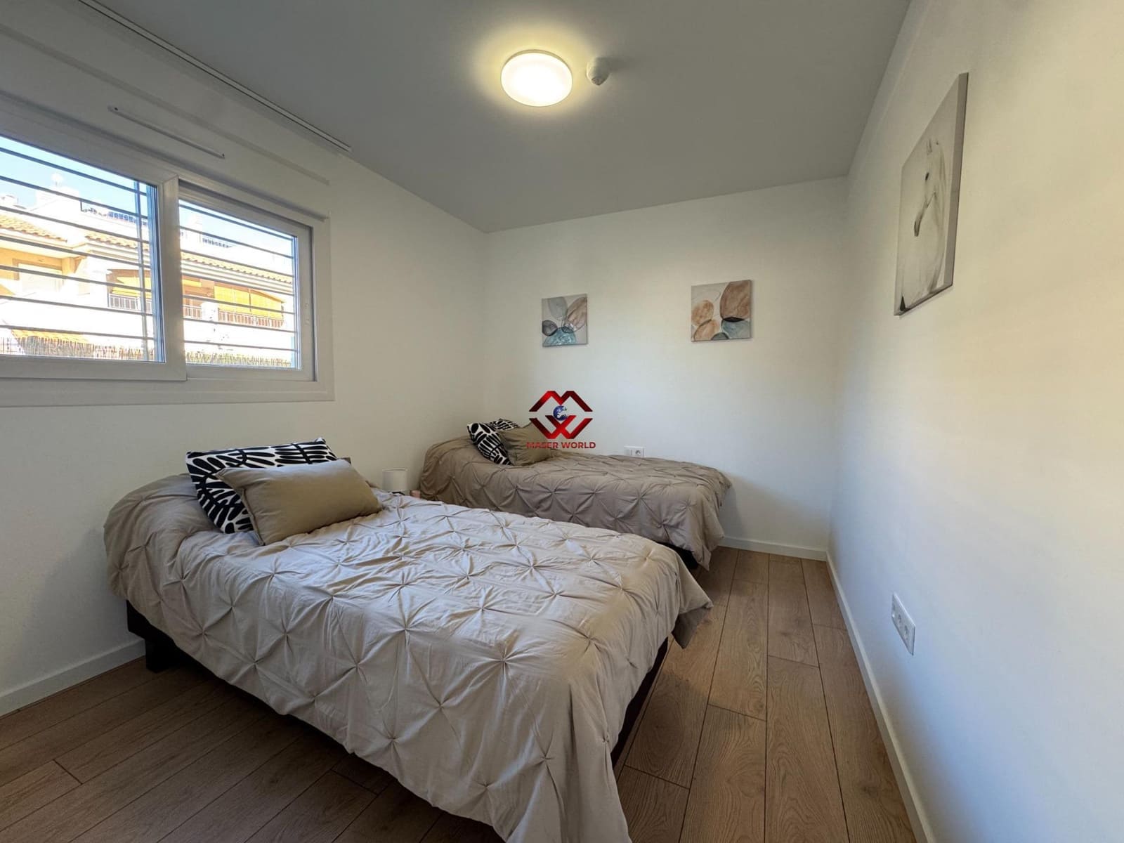 2 quarto Apartamento para venda em Pilar de la Horadada com piscina garagem - 300 000 € (Ref: 9770589)