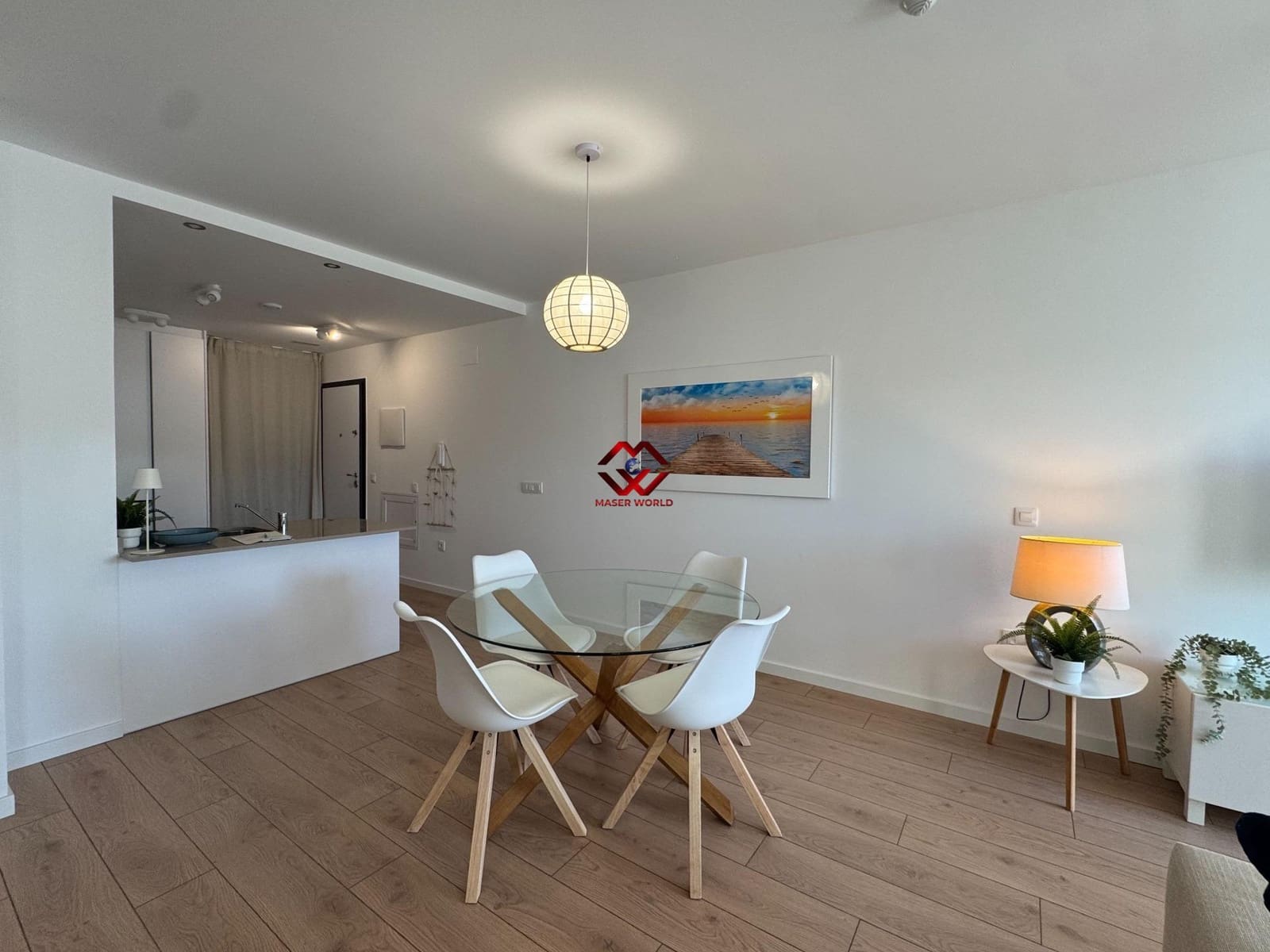 2 quarto Apartamento para venda em Pilar de la Horadada com piscina garagem - 300 000 € (Ref: 9770589)