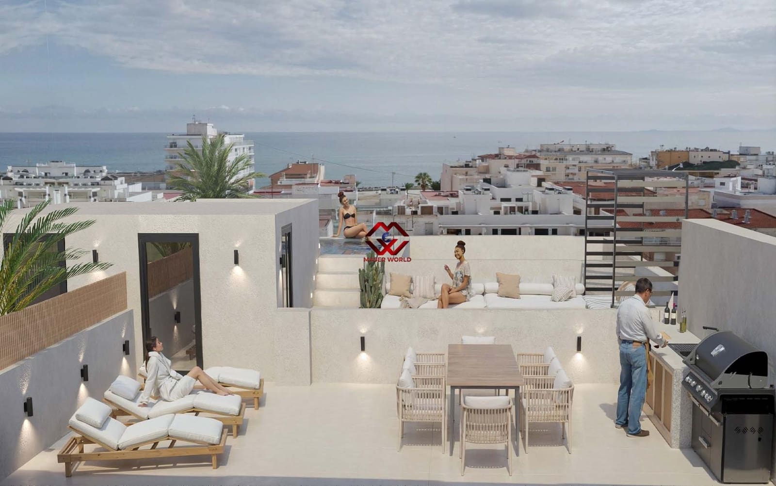 2 camera da letto Appartamento in vendita in Torrevieja con piscina - 287.000 € (Rif: 9772979)