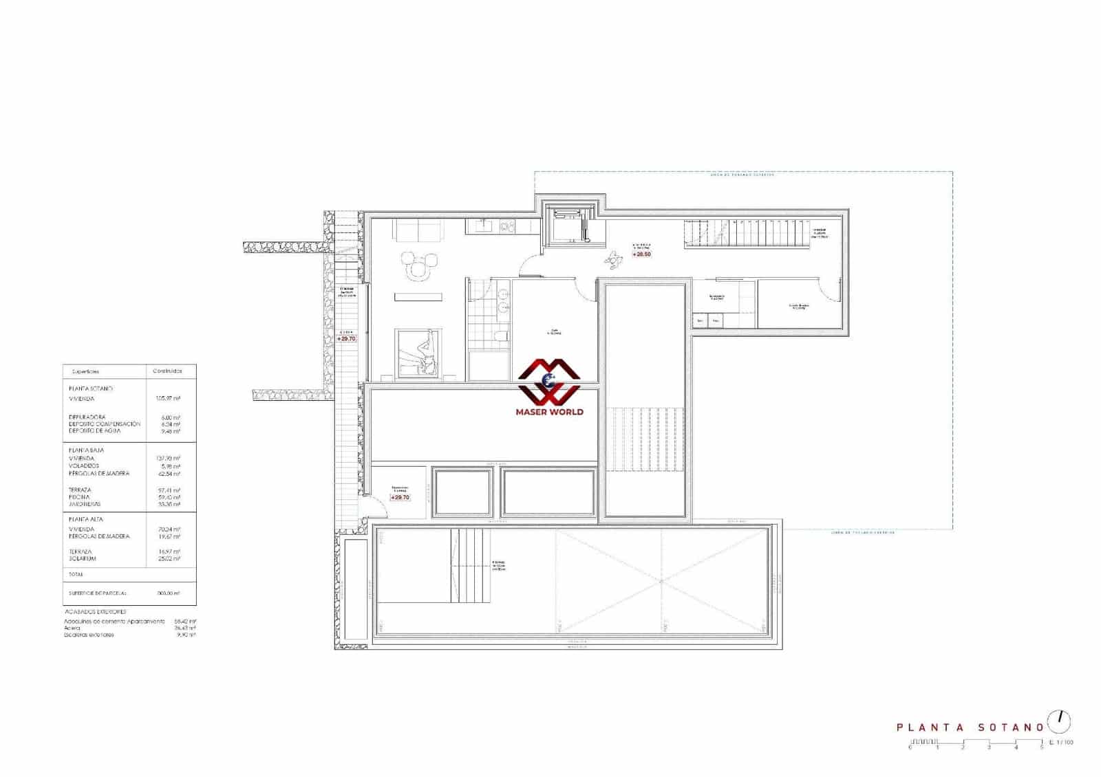 4 soverom Villa til salgs i Benissa med svømmebasseng - € 2 850 000 (Ref: 9772981)