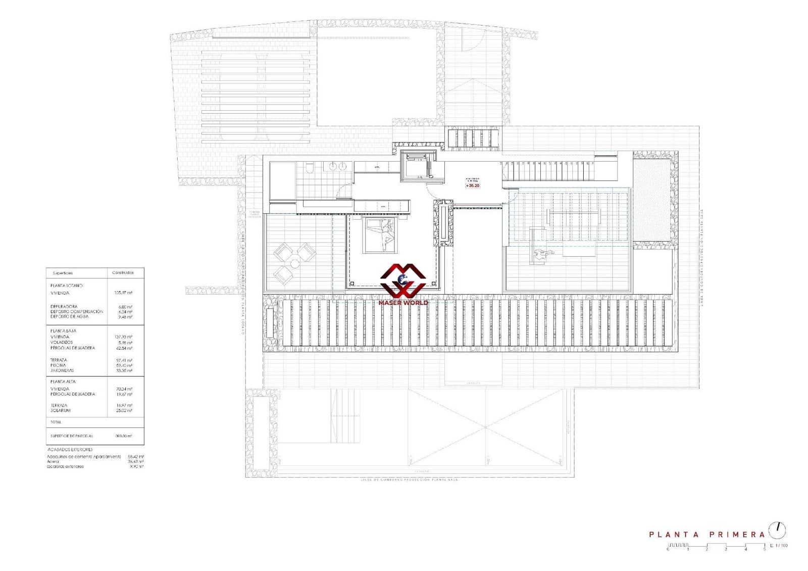 4 soverom Villa til salgs i Benissa med svømmebasseng - € 2 850 000 (Ref: 9772981)