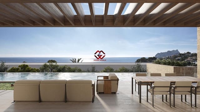 4 soverom Villa til salgs i Benissa med svømmebasseng - € 2 850 000 (Ref: 9772981)