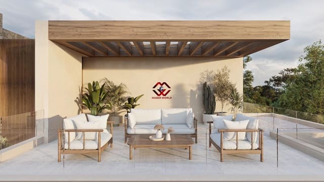 4 soverom Villa til salgs i Benissa med svømmebasseng - € 2 850 000 (Ref: 9772981)