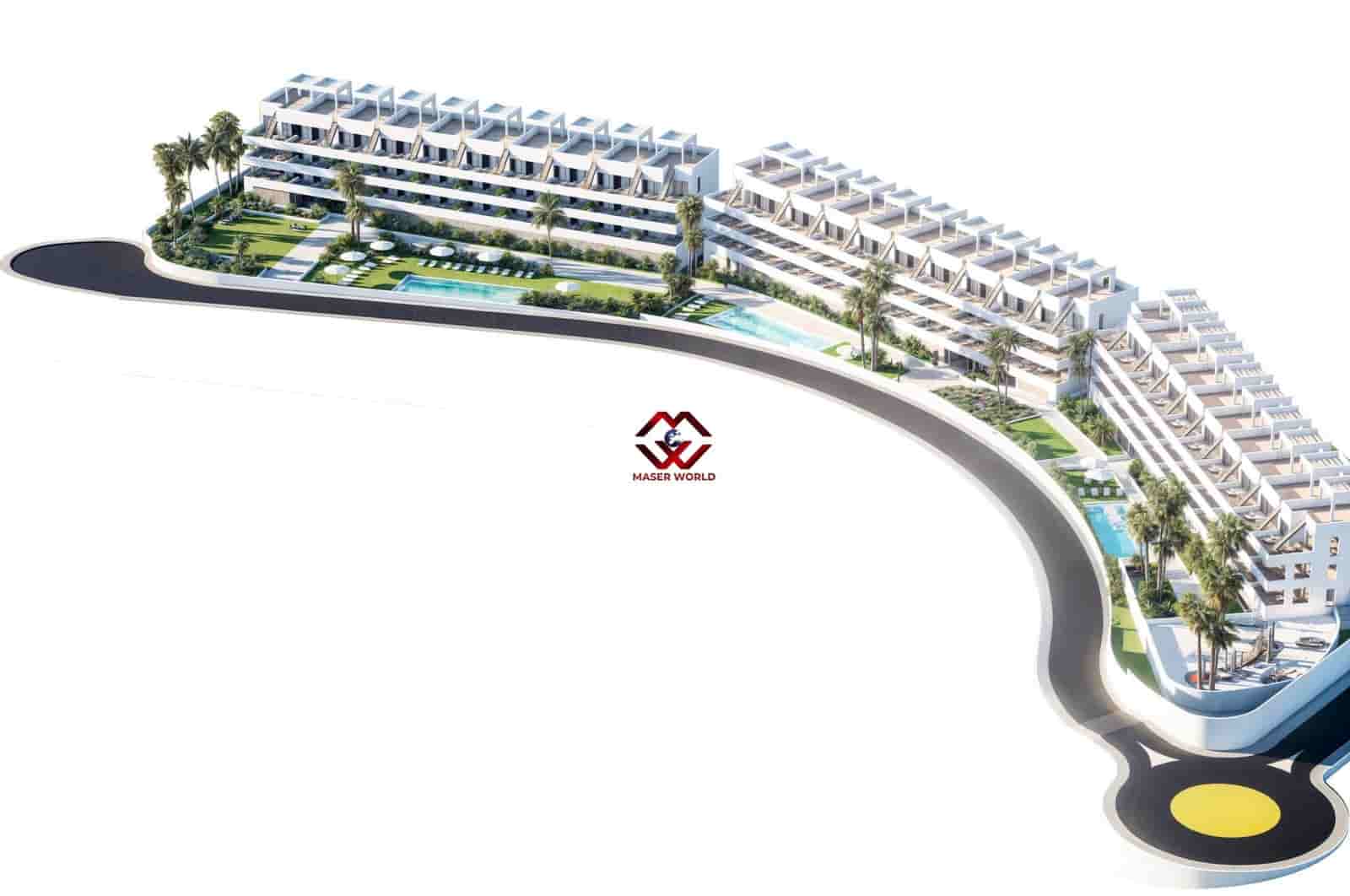 2 sovrum Lägenhet till salu i Finestrat med pool - 312 900 € (Ref: 9772983)