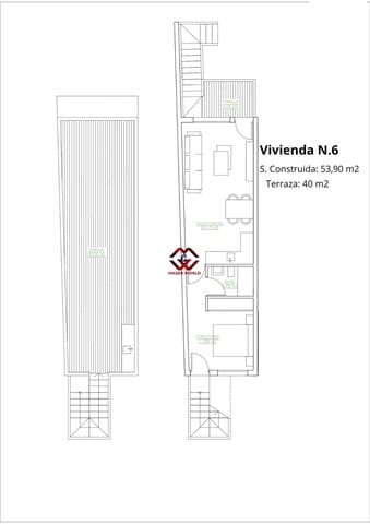 1 soverom Bungalow til salgs i San Pedro del Pinatar med svømmebasseng garasje - € 194 900 (Ref: 9772984)