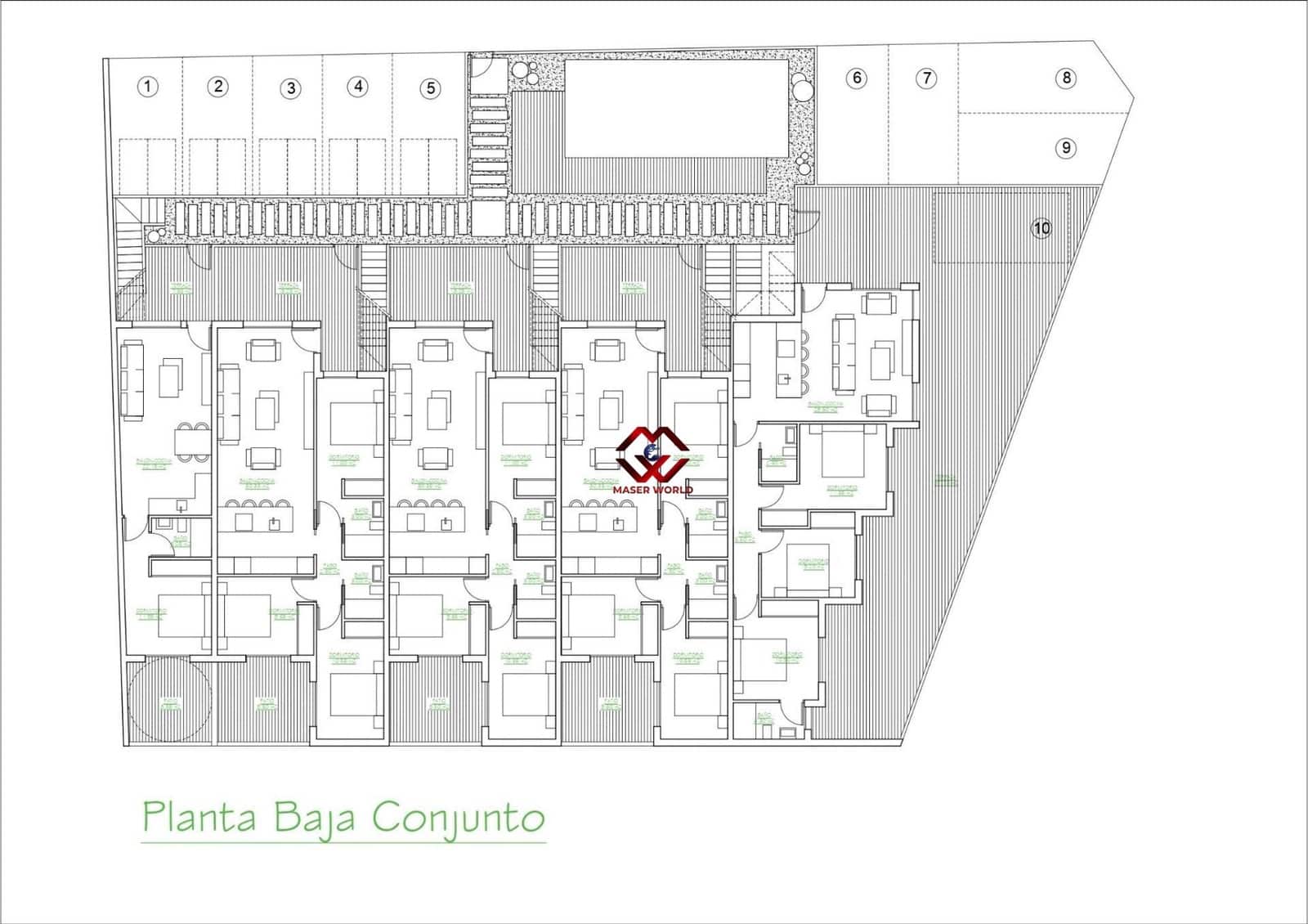 1 soverom Bungalow til salgs i San Pedro del Pinatar med svømmebasseng garasje - € 194 900 (Ref: 9772984)