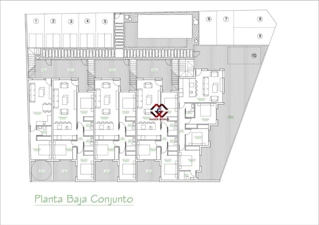 1 soverom Bungalow til salgs i San Pedro del Pinatar med svømmebasseng garasje - € 194 900 (Ref: 9772984)