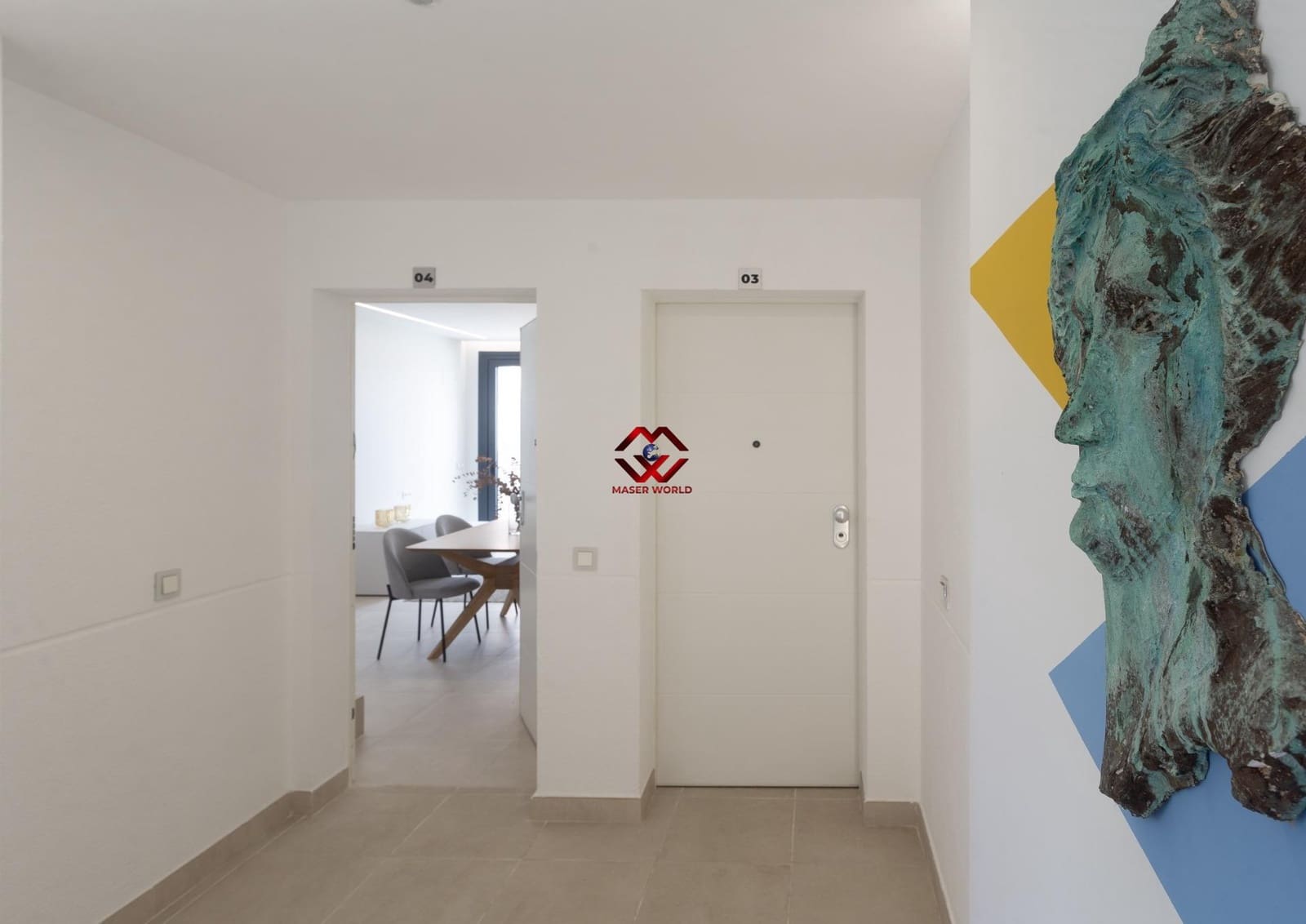 2 soveværelse Penthouse til salg i Denia med swimmingpool garage - € 499.000 (Ref: 9772985)