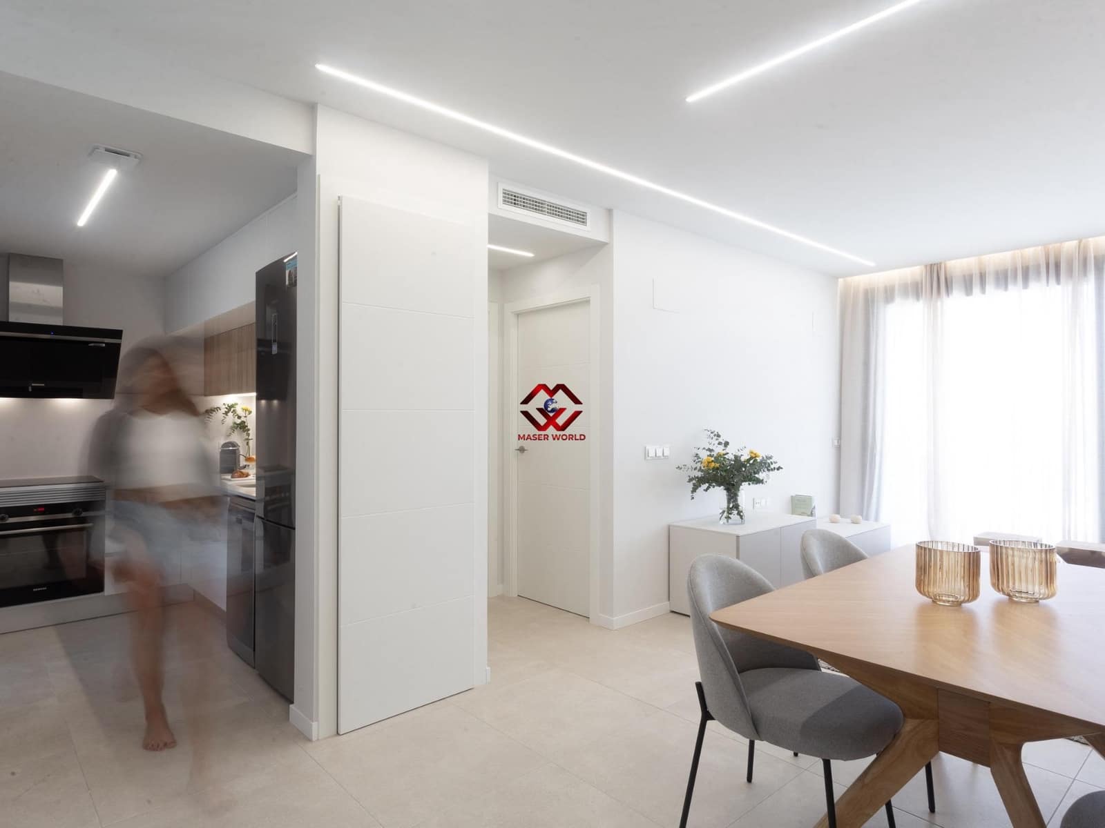 2 soveværelse Penthouse til salg i Denia med swimmingpool garage - € 499.000 (Ref: 9772985)