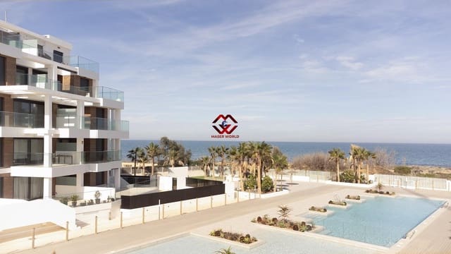 2 soveværelse Penthouse til salg i Las Marinas / Les Marines, Dénia med swimmingpool garage - € 499.000 (Ref: 9772985)