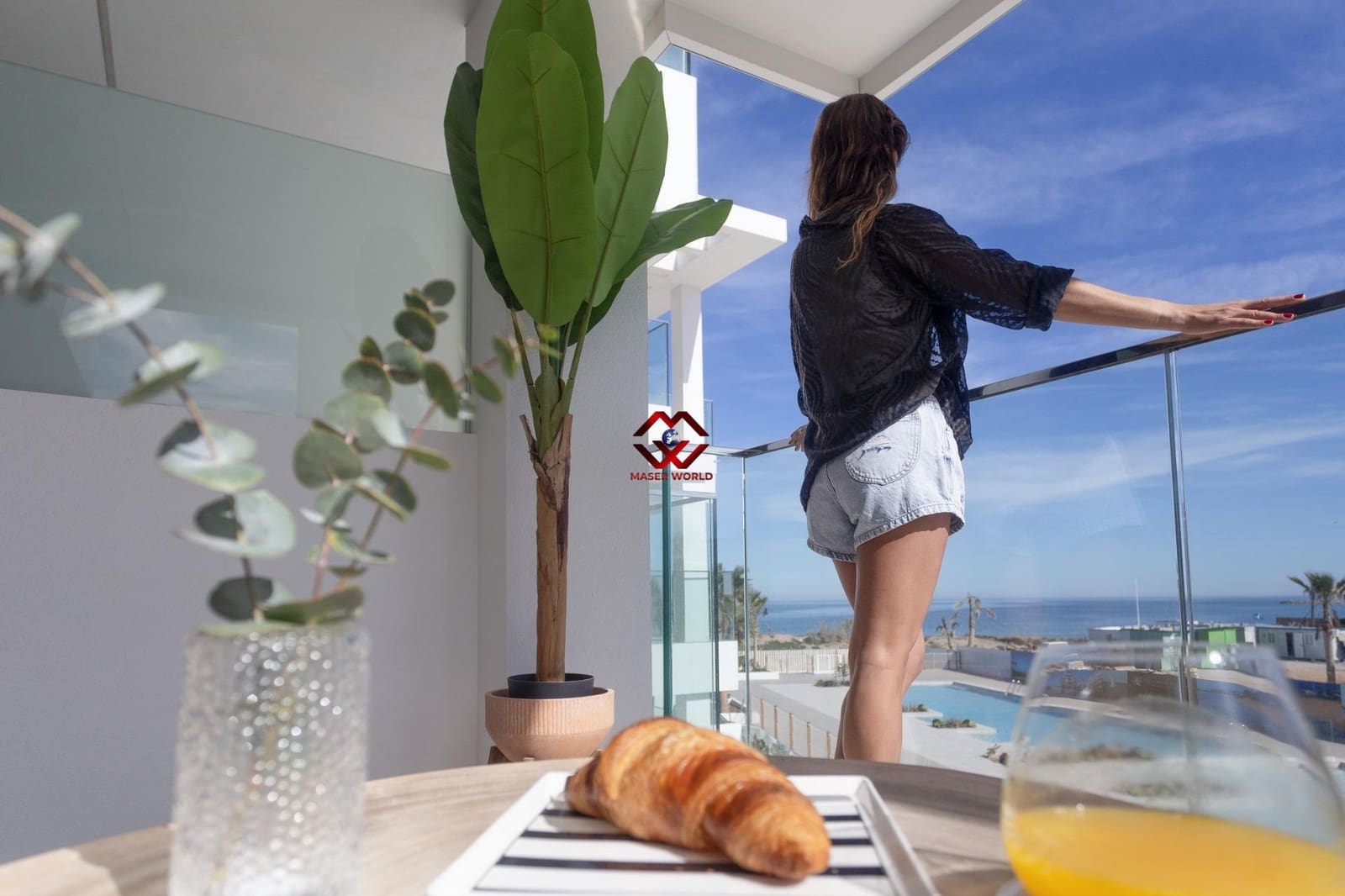 2 soveværelse Penthouse til salg i Denia med swimmingpool garage - € 499.000 (Ref: 9772985)