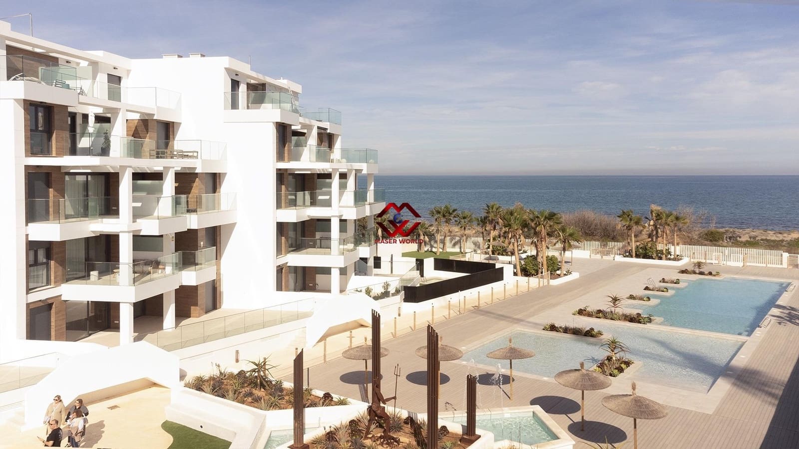 2 soveværelse Penthouse til salg i Denia med swimmingpool garage - € 499.000 (Ref: 9772985)