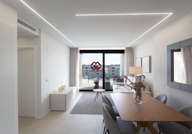 2 soveværelse Penthouse til salg i Las Marinas / Les Marines, Dénia med swimmingpool garage - € 499.000 (Ref: 9772985)