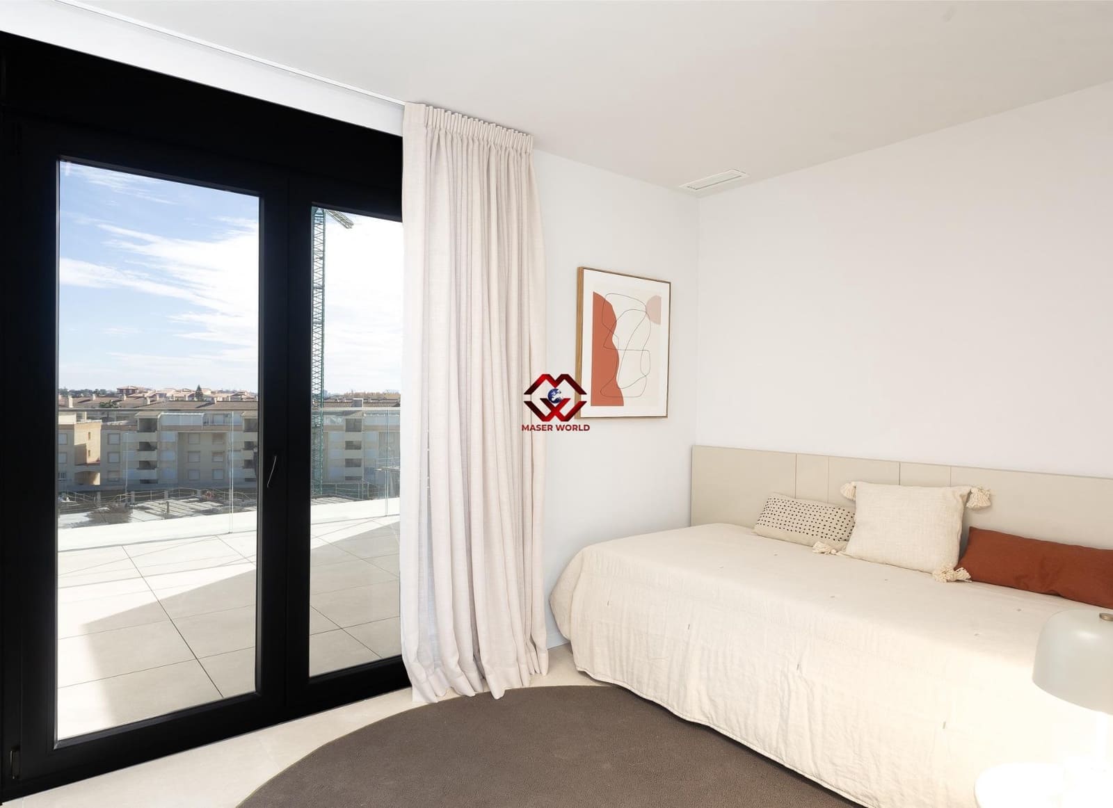 2 soveværelse Penthouse til salg i Denia med swimmingpool garage - € 499.000 (Ref: 9772985)