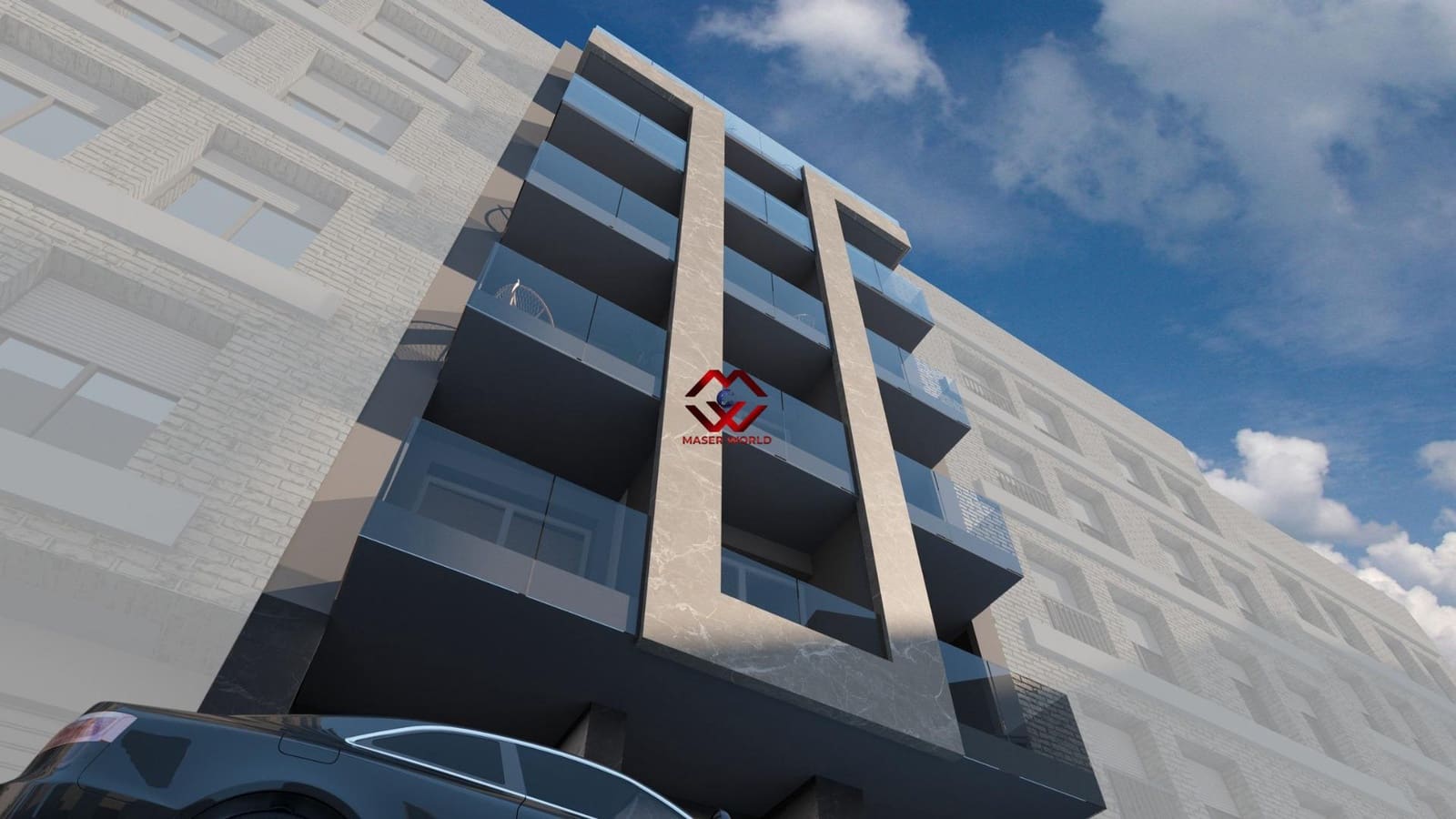 2 quarto Apartamento para venda em Torrevieja com piscina - 250 000 € (Ref: 9772986)