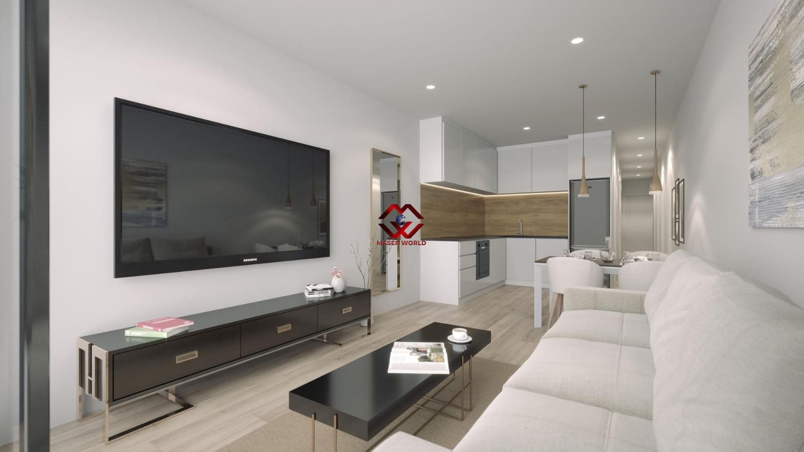 2 quarto Apartamento para venda em Torrevieja com piscina - 250 000 € (Ref: 9772986)